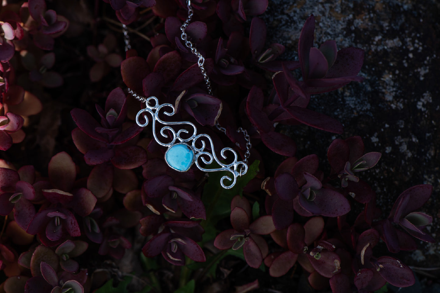Golden Hills Turquoise Necklace