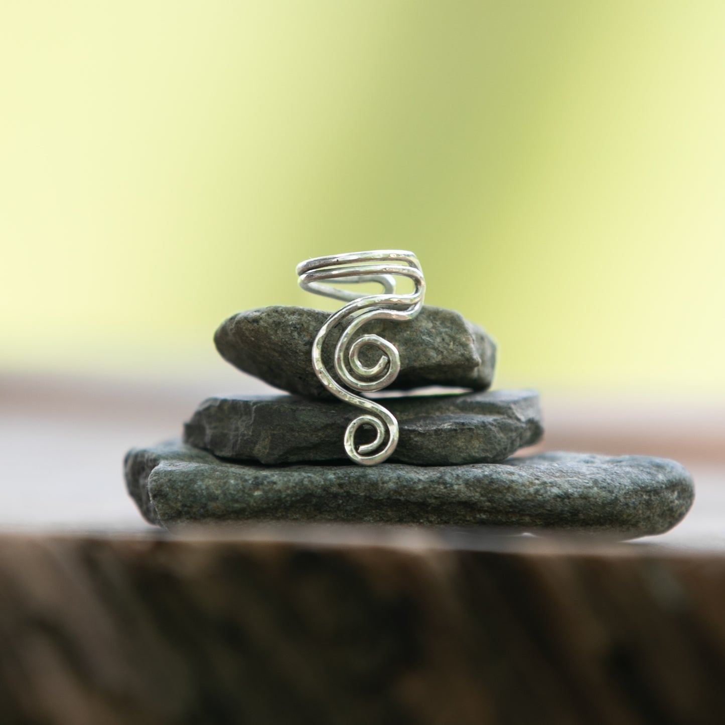 Sterling Silver Ear Cuff