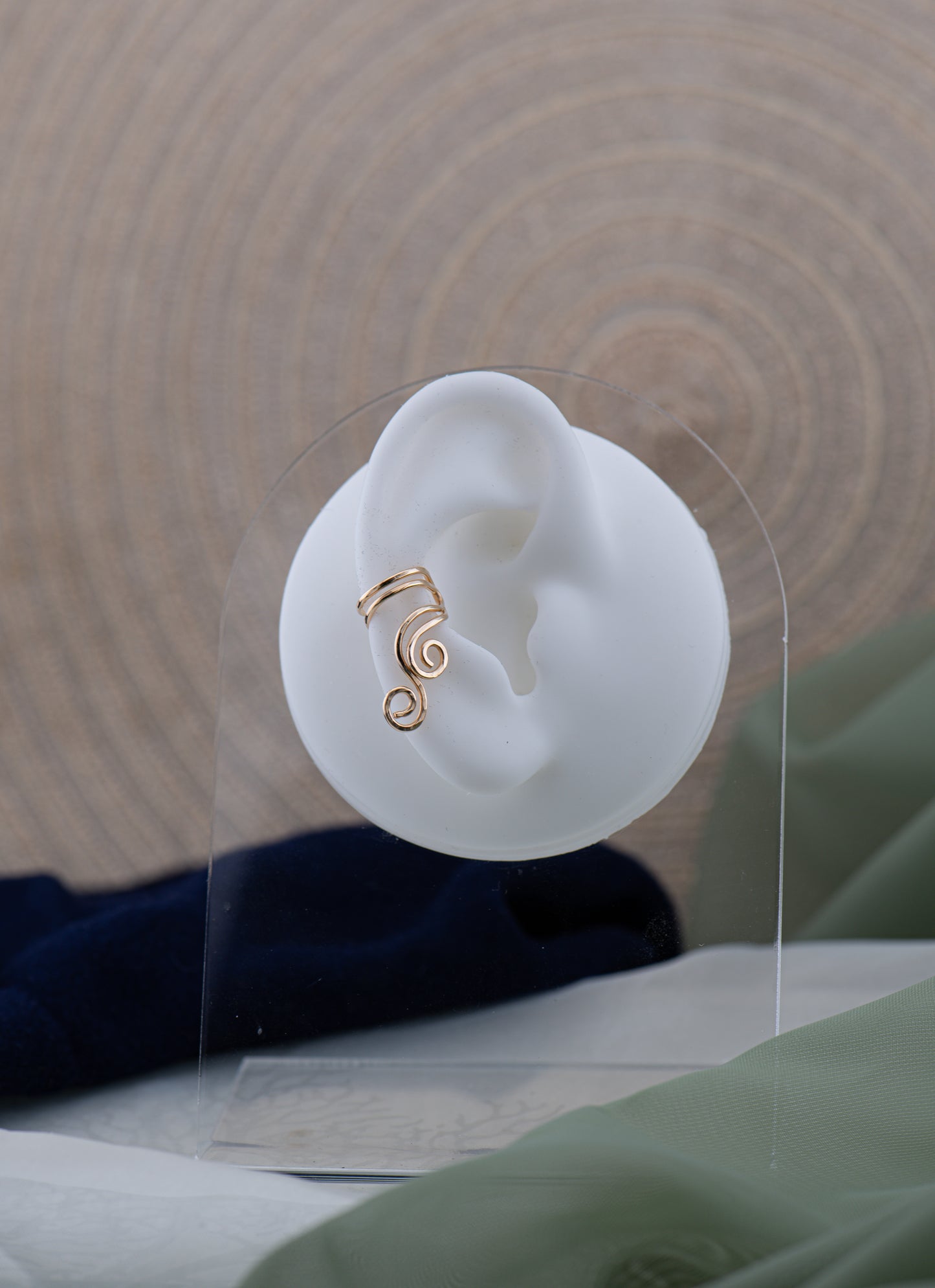 Gold Fill Ear Cuff