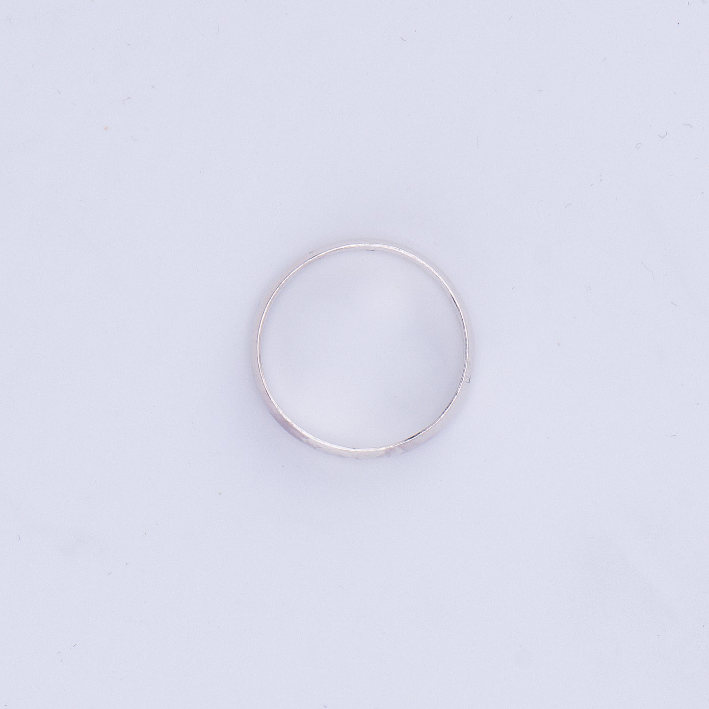Sterling Silver Wide Ring Band