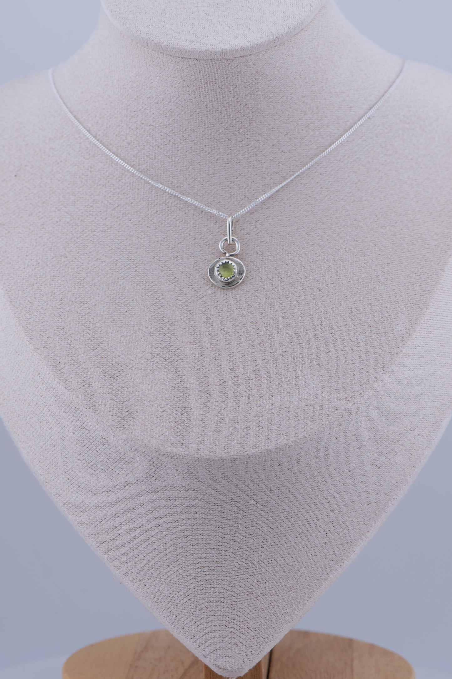 Peridot Pendant Necklace