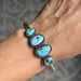 Golden Hills Turquoise Sterling Silver Cuff Bracelet