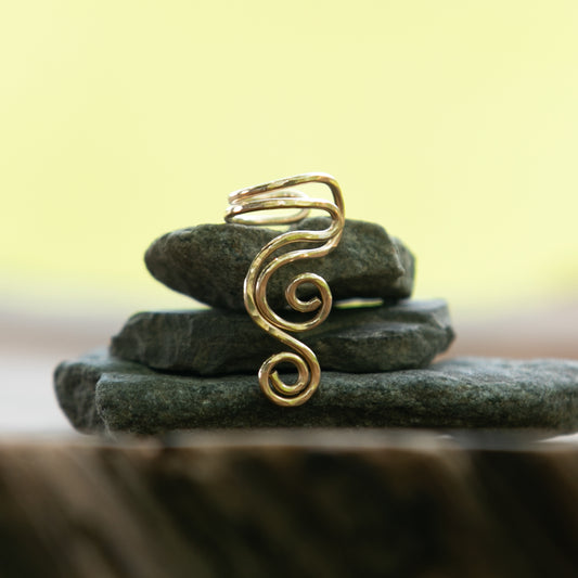 Gold Fill Ear Cuff