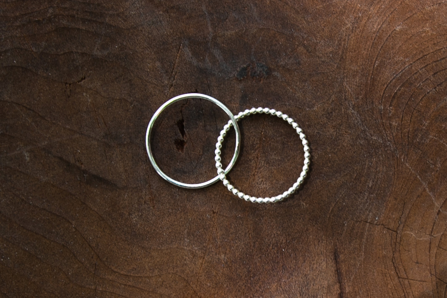 Sterling Silver Interlocking Ring