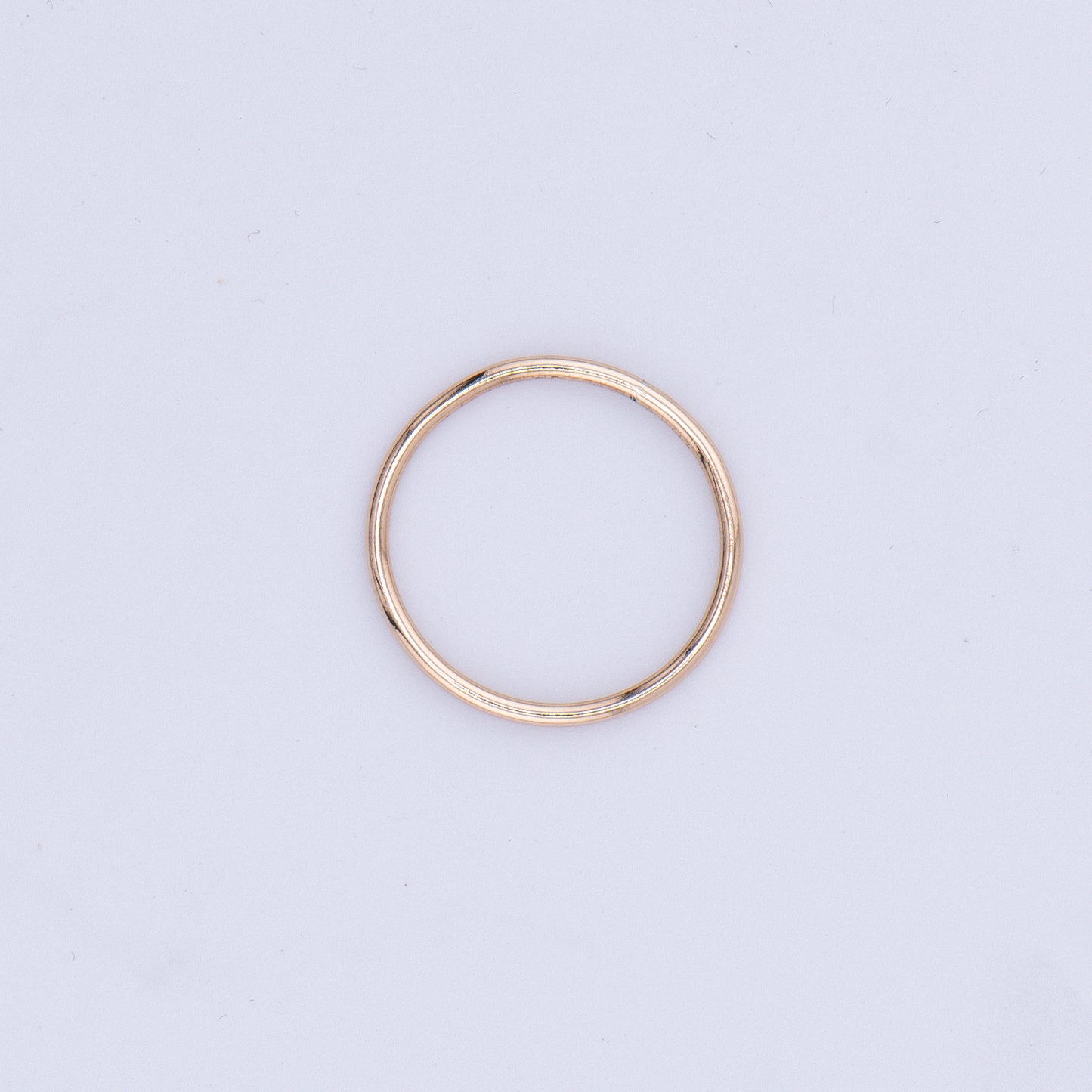 Dainty Gold-Filled Gold band