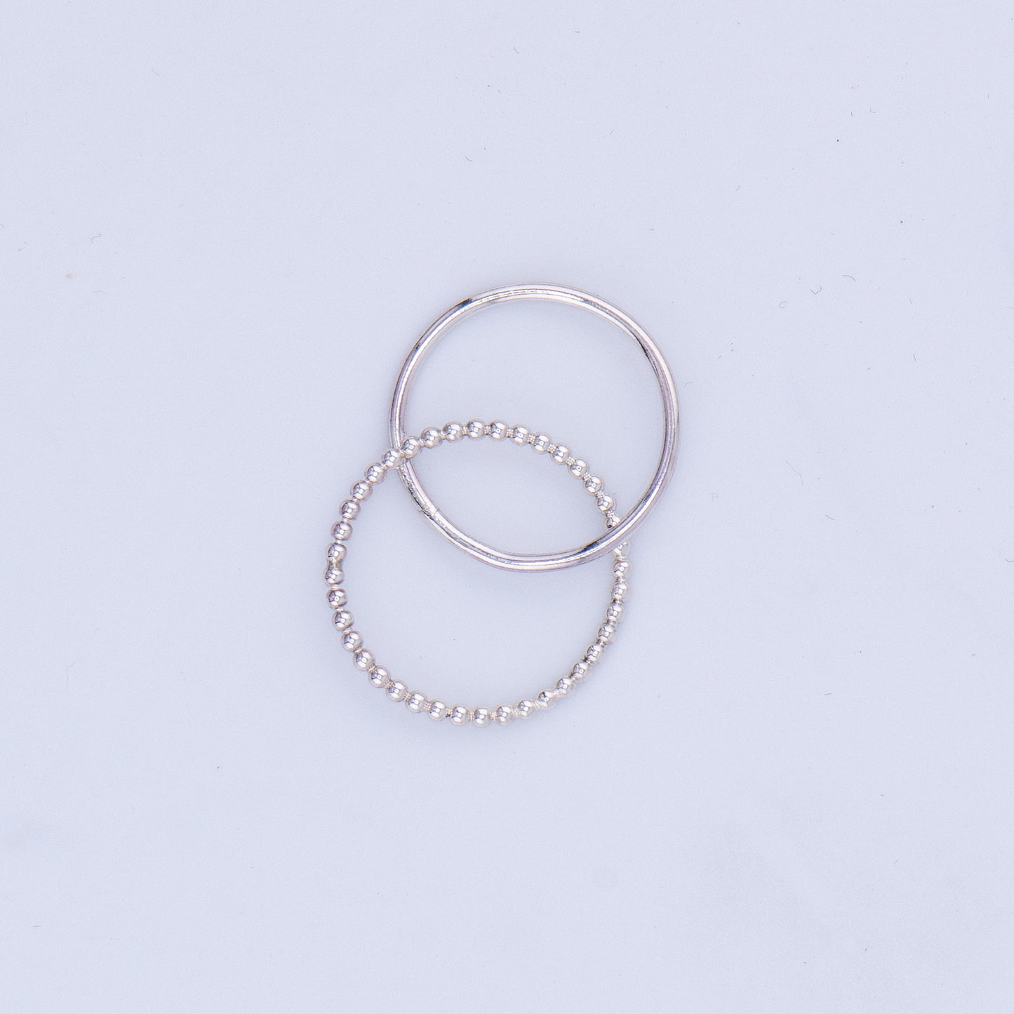 Sterling Silver Interlocking Ring