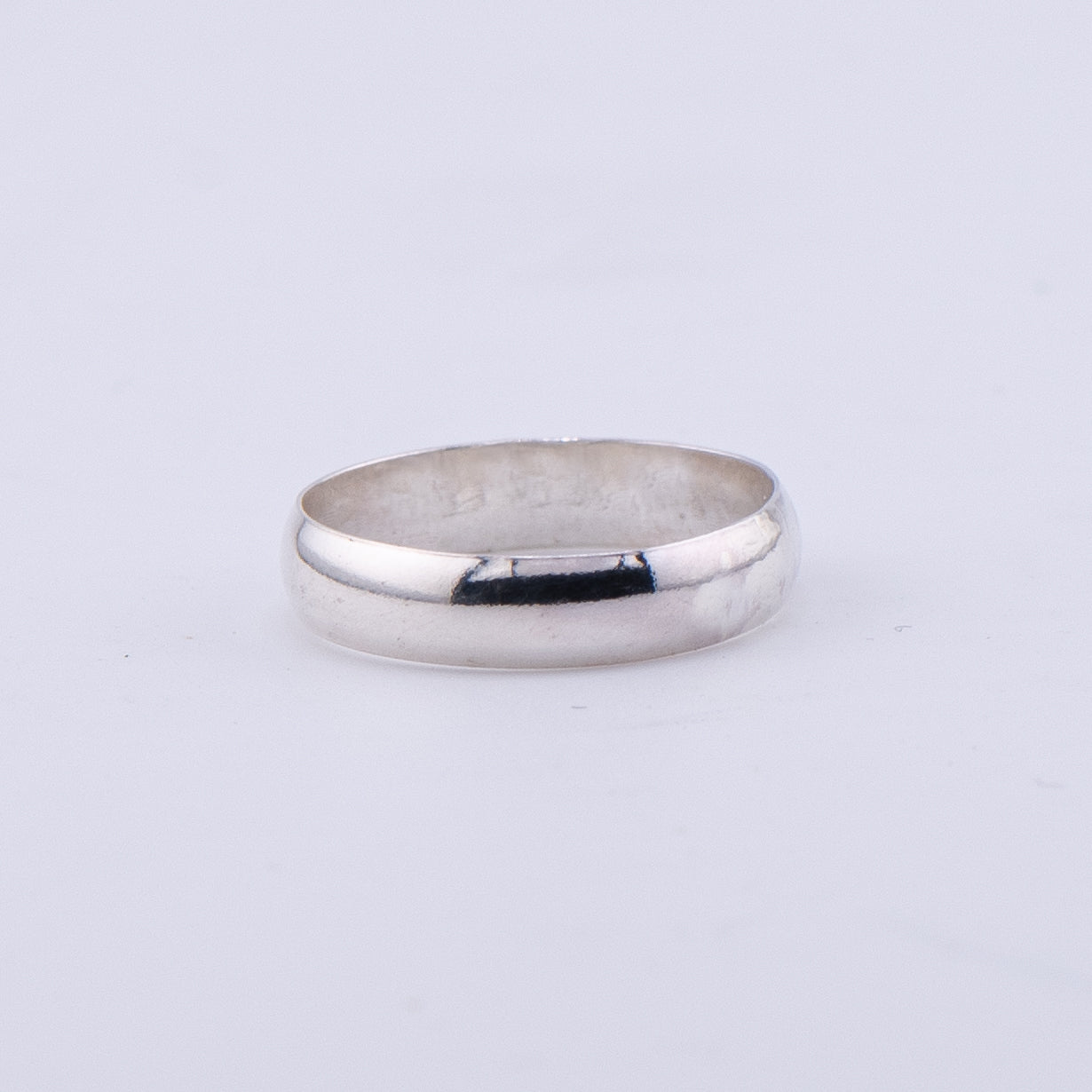 Sterling Silver Wide Ring Band