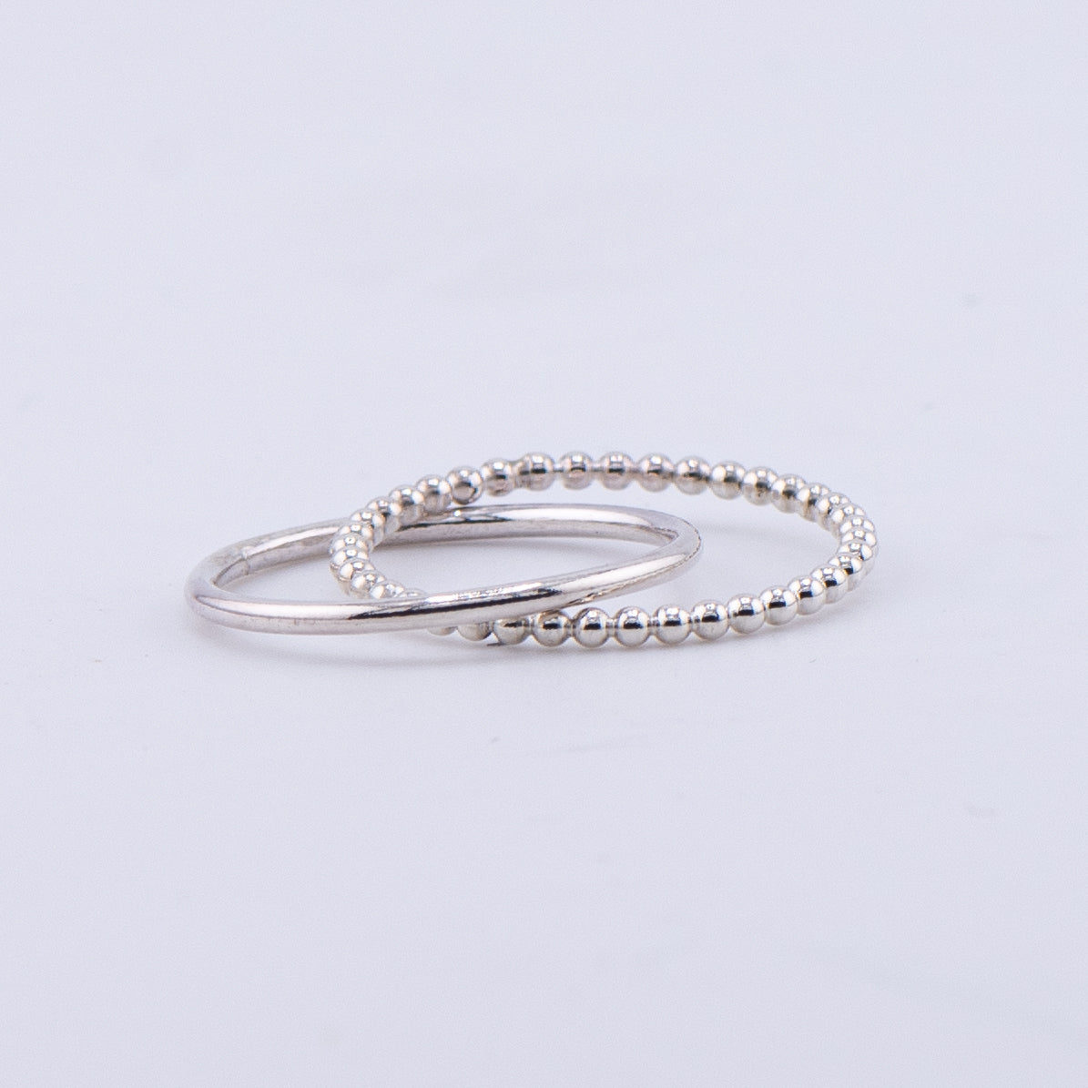 Sterling Silver Interlocking Ring