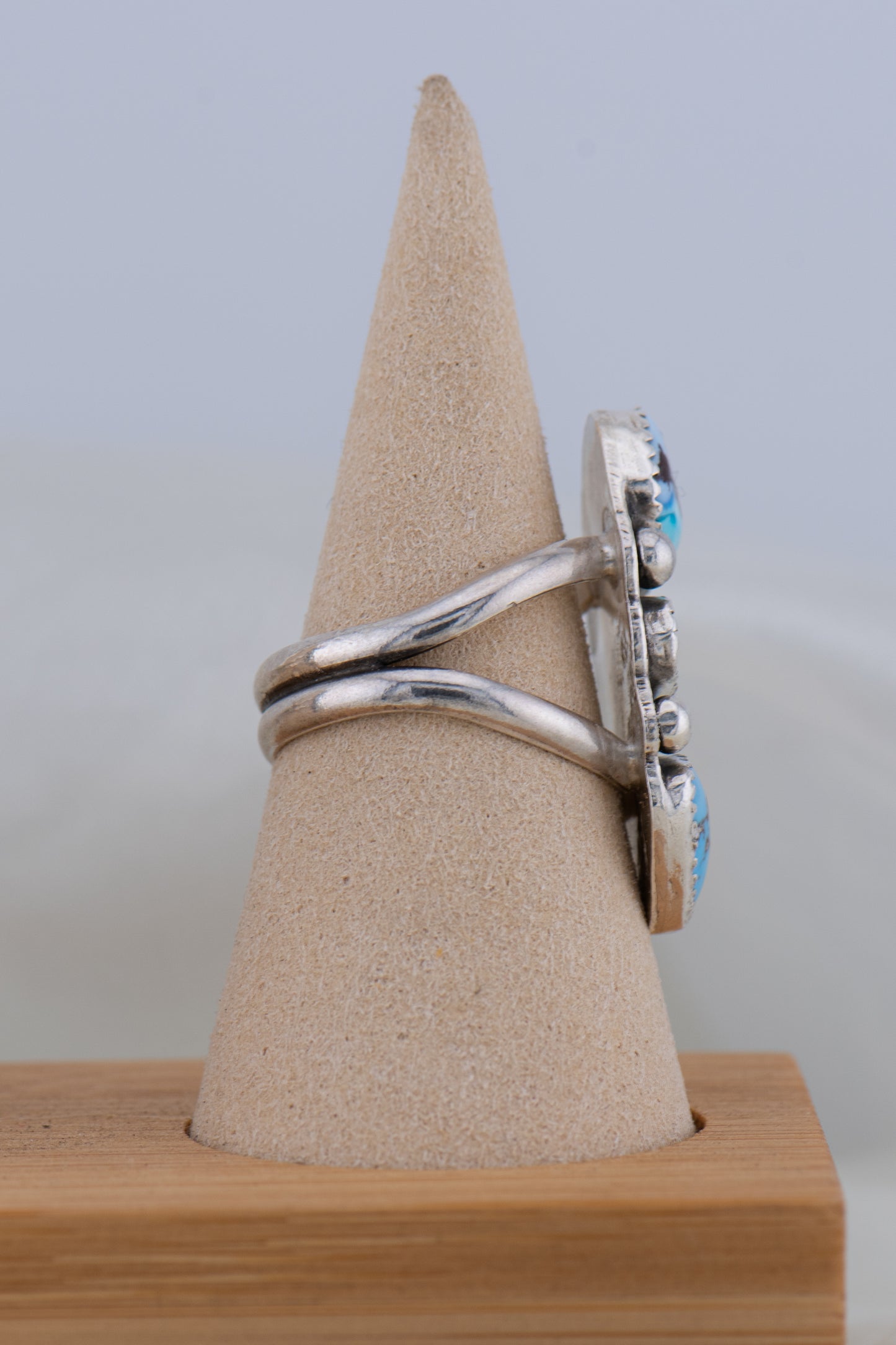 Golden Hills Turquoise & Opal Statement Ring