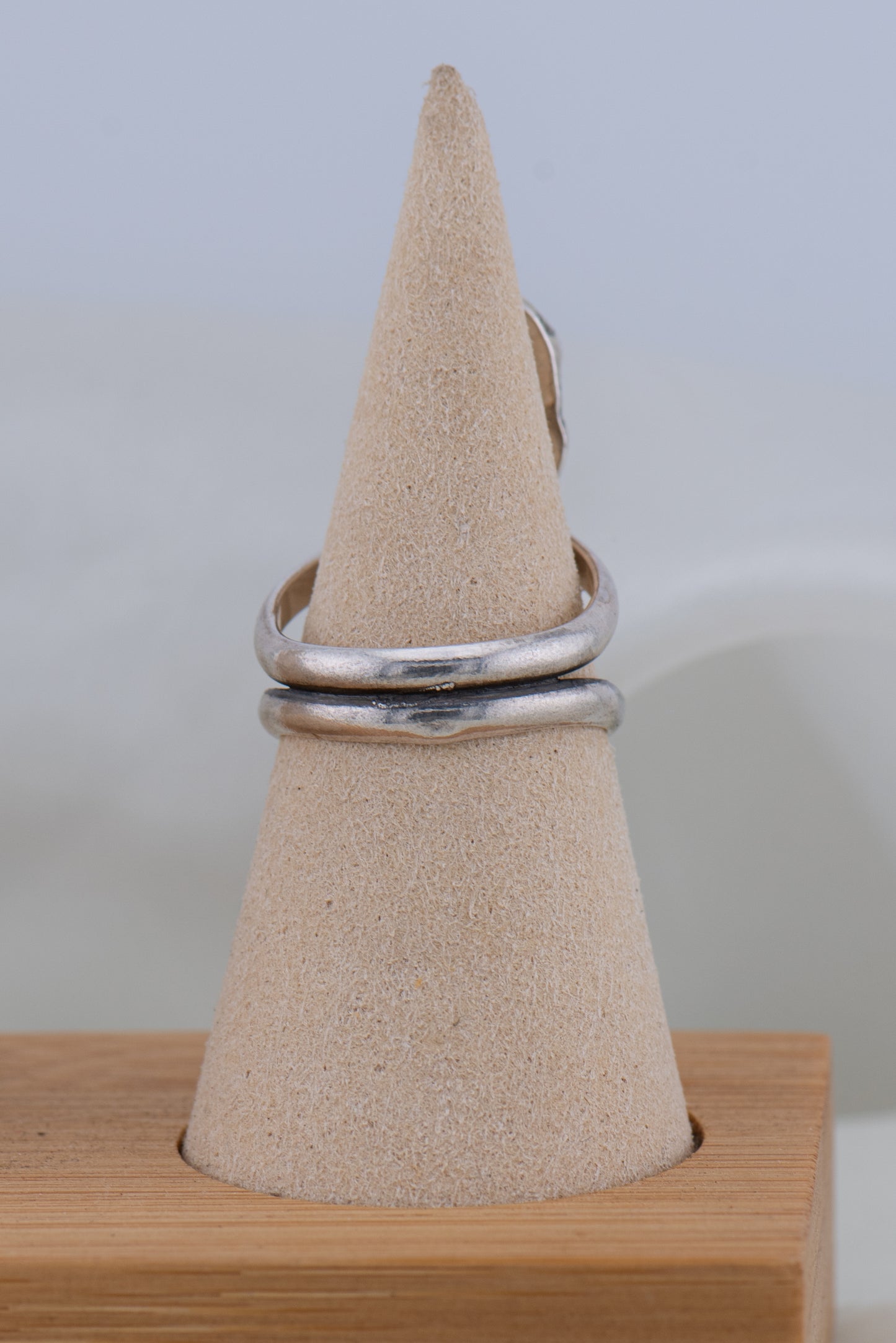 Golden Hills Turquoise Statement Ring