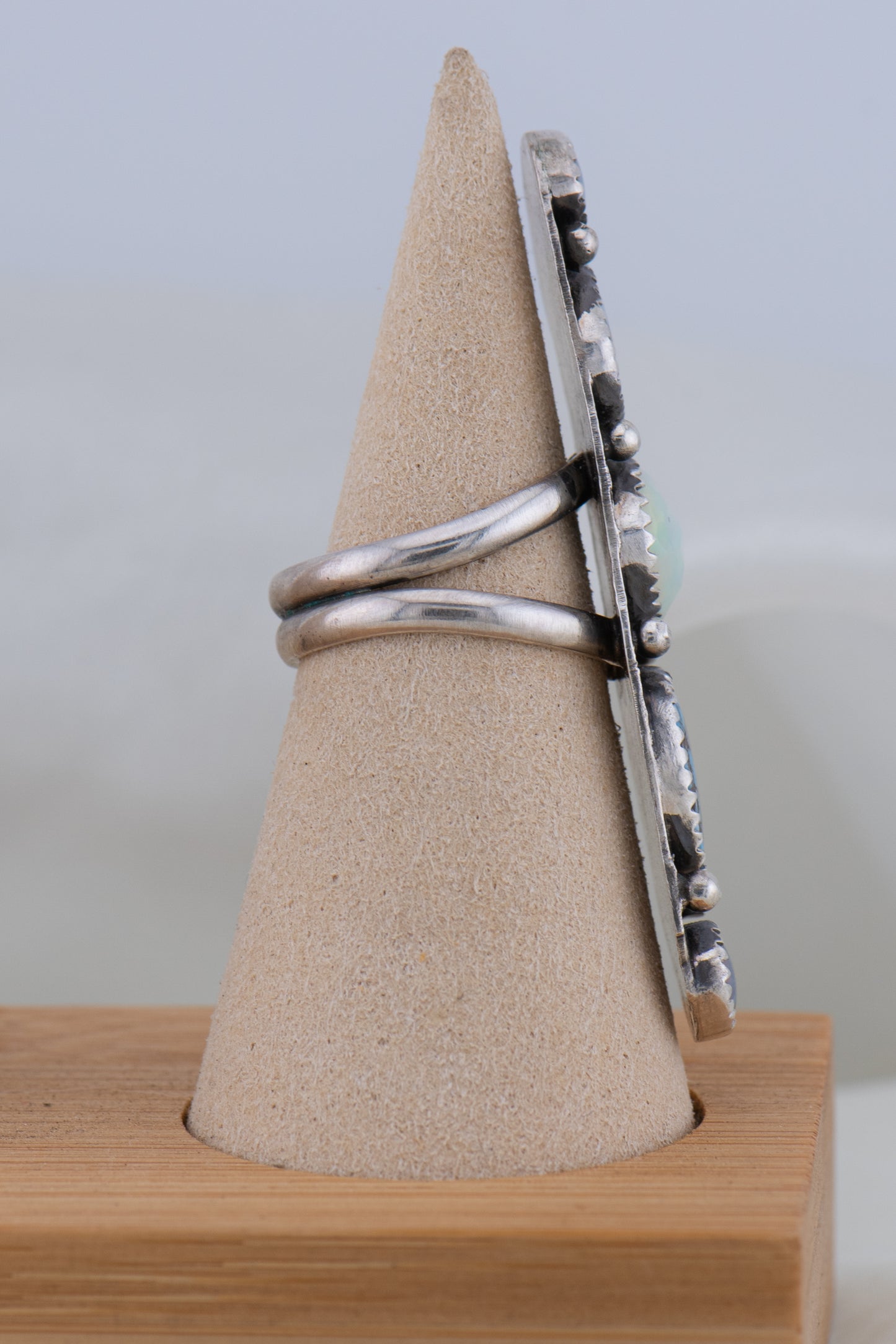 Golden Hills Turquoise & Opal Statement Ring