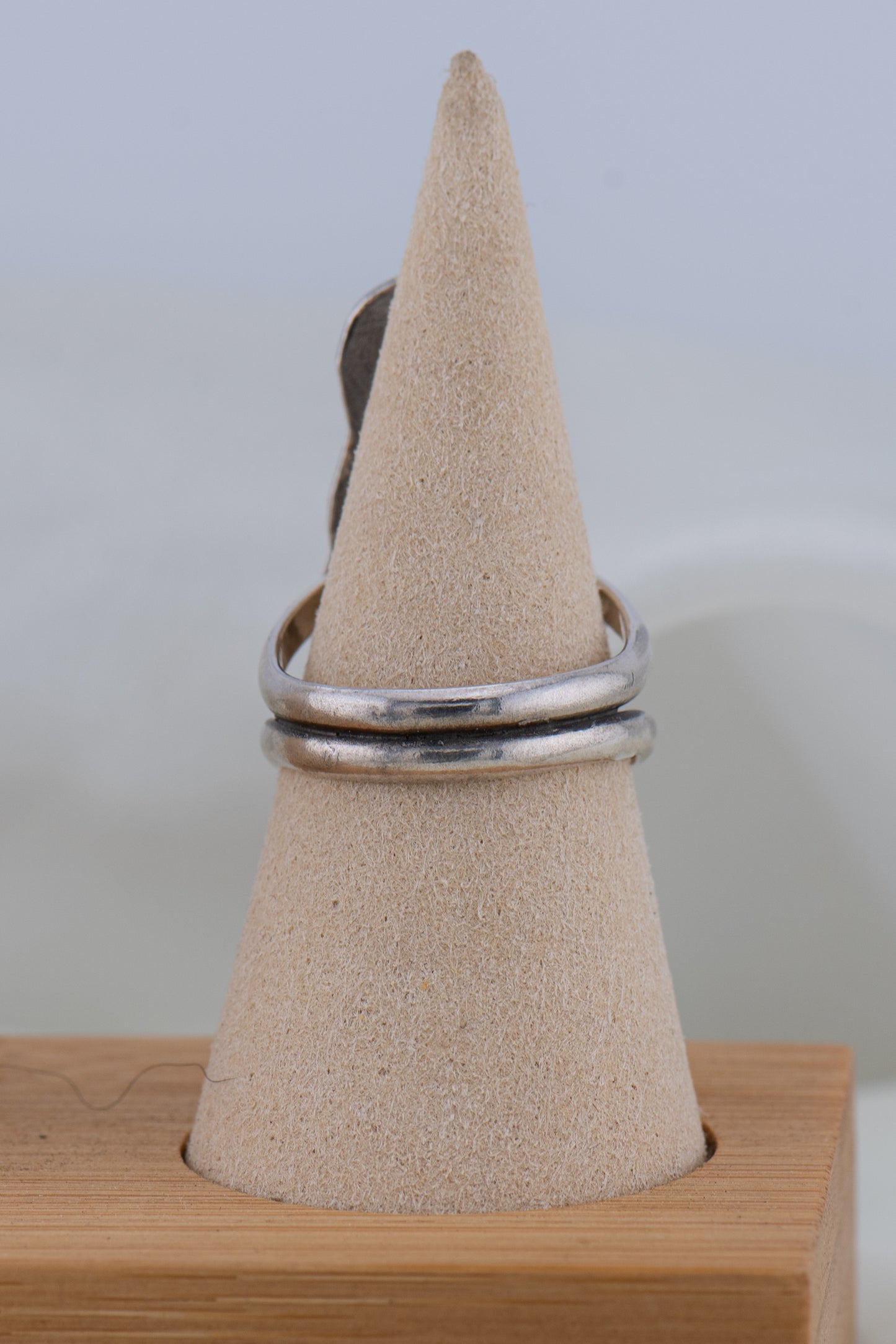 Golden Hills Turquoise Statement Ring