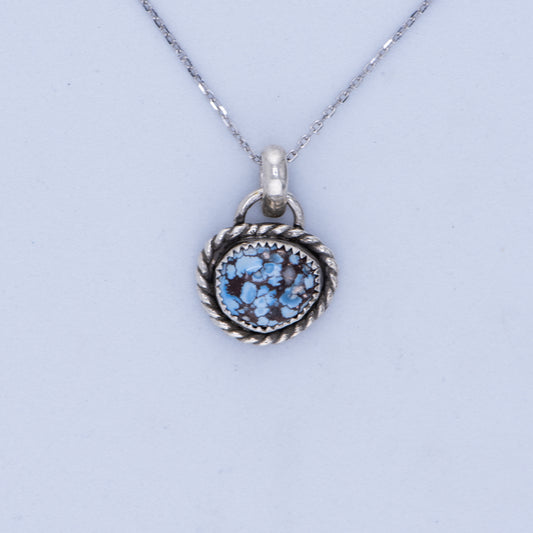 Golden Hills Turquoise Pendant Necklace