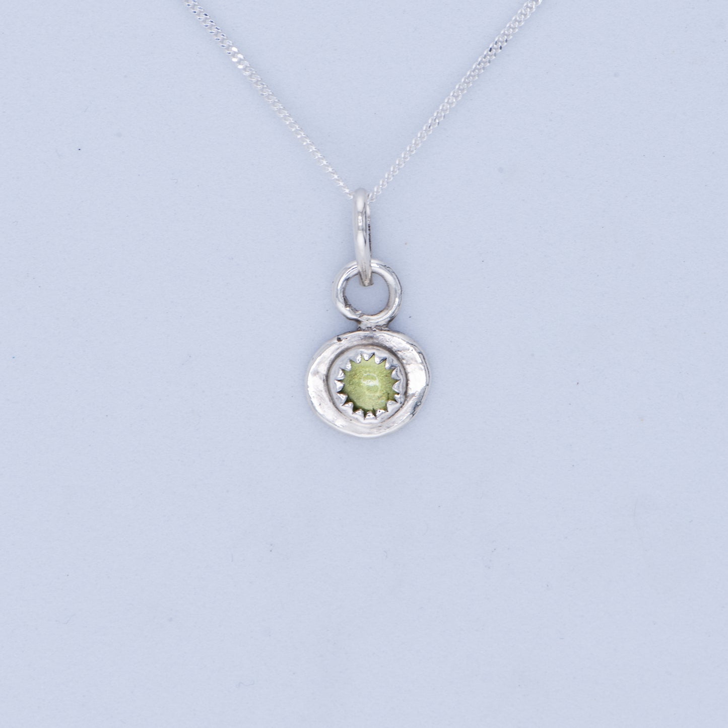 Peridot Pendant Necklace