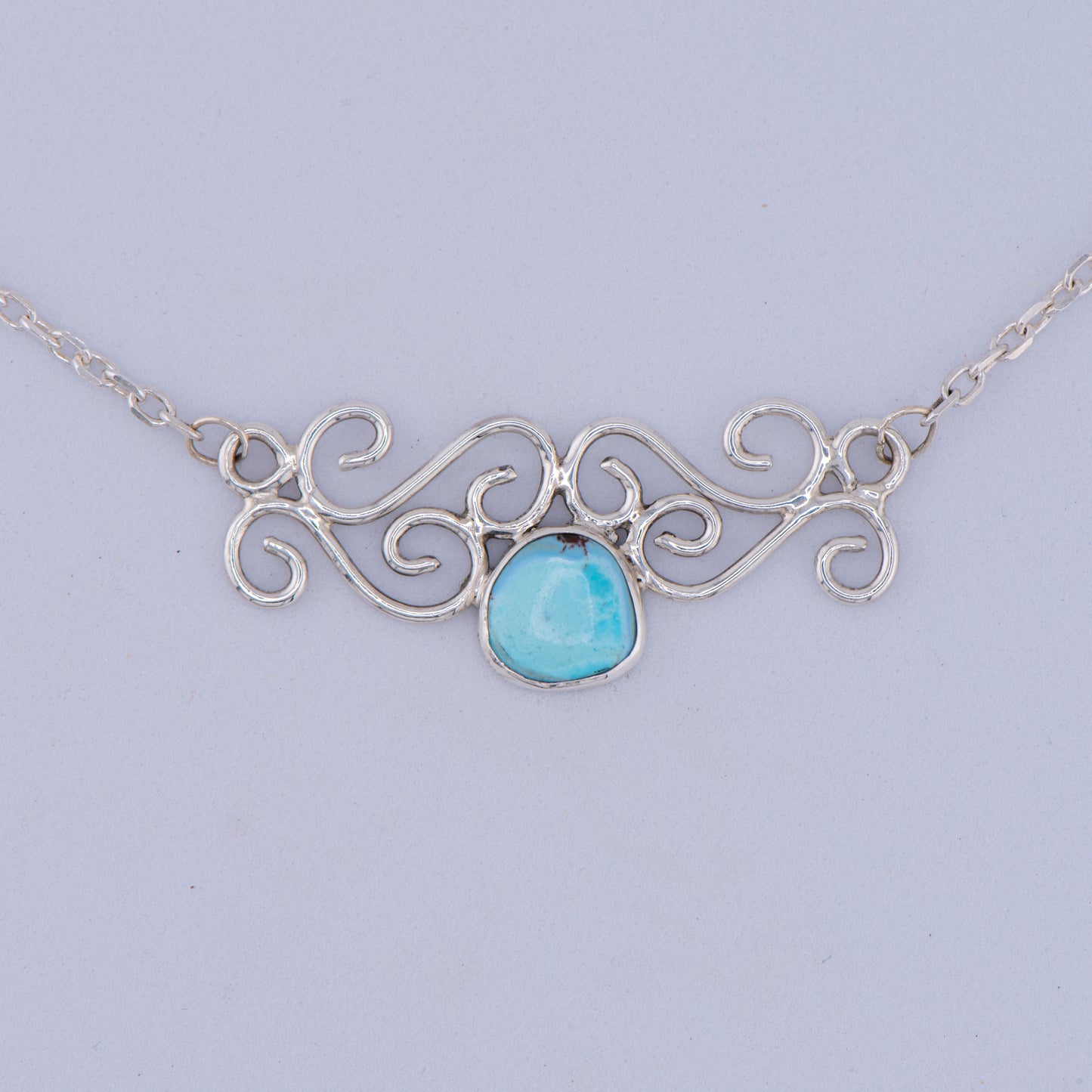 Golden Hills Turquoise Necklace