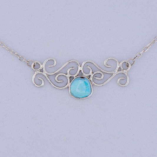 Golden Hills Turquoise Necklace