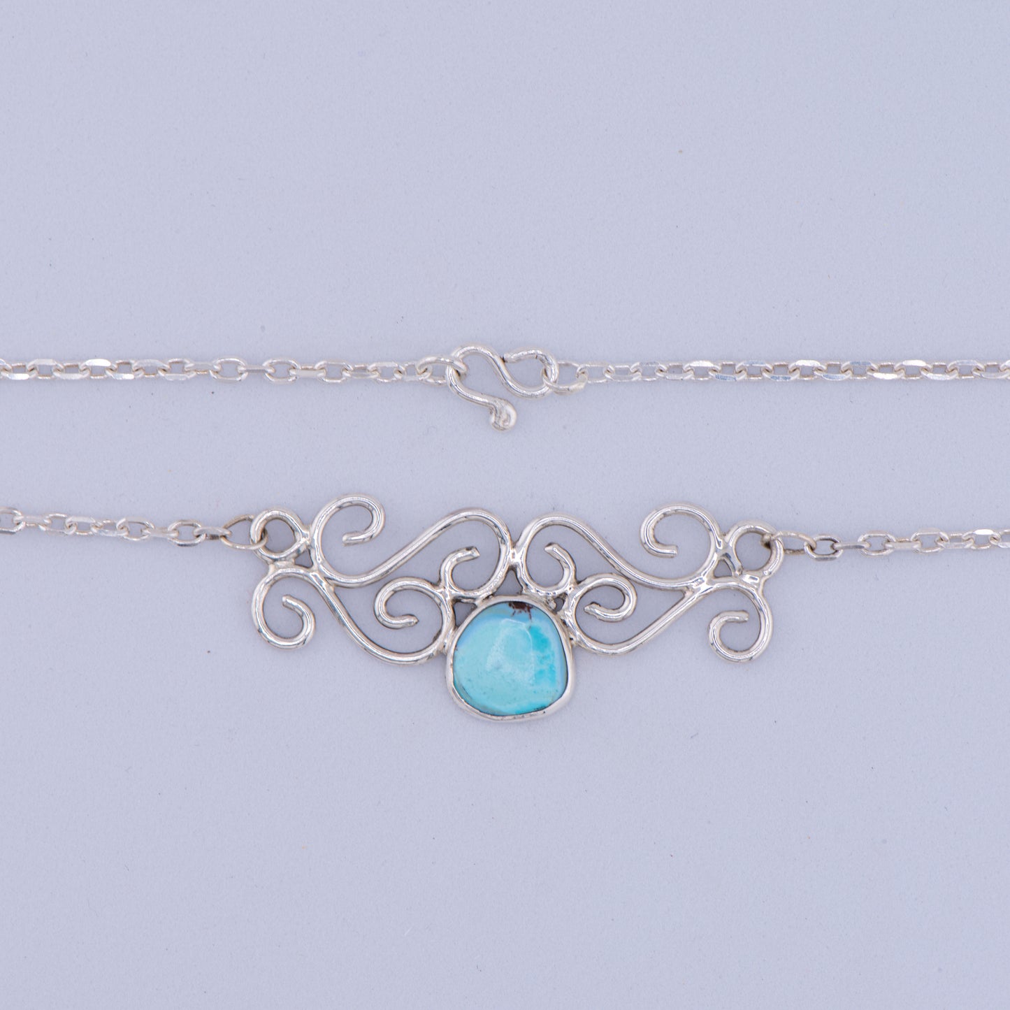 Golden Hills Turquoise Necklace